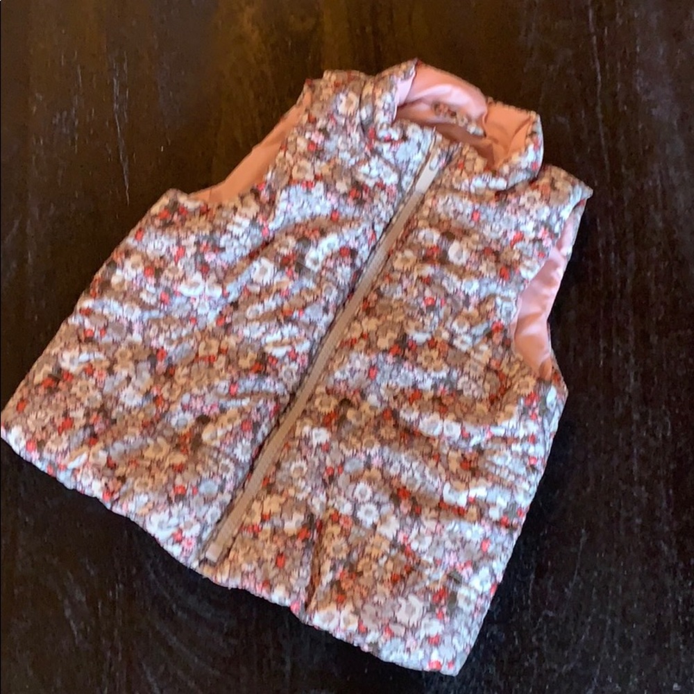 Baby gap puffer vest